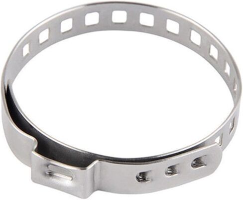 CV Boot Clamp, Stainless Steel Universal Adjustable Stainless Steel Drive Shaft CV Boot Clamp (10pcs Small+10pcs Large) in Saudi Arabia
