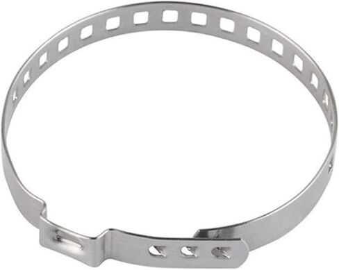 CV Boot Clamp, Stainless Steel Universal Adjustable Stainless Steel Drive Shaft CV Boot Clamp (10pcs Small+10pcs Large) in Saudi Arabia