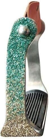 Showman Ombre Glitter Overlay Stirrups in Saudi Arabia