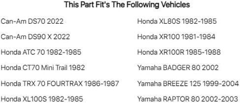 NGK Resistor Sparkplug CR7HS لـ Yamaha Raptor 80 2002-2003 in Saudi Arabia
