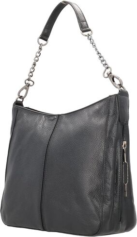 حقيبة يد Ava Leather Hobo مع الحافظات العالمية وجيب قفل in Saudi Arabia