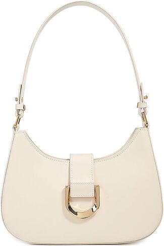 Genuine Leather Shoulder Bag, Purses for Women Hobo Bag Women's Crossbody Handbags with Removable Straps in Saudi Arabia