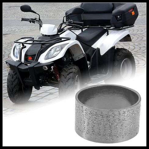 ATV Exhaust Muffler Silencer Pipe Gasket Replacement for Yamaha Rhino 660 2004-2007 Durable Material in Saudi Arabia
