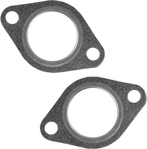 Caltric 2 كاتم الصوت عادم الحشية ختم متوافق مع John Deere 285 320 345 425 445 M113686 in Kuwait