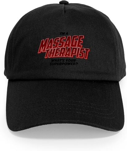 Cafepress أنا معالج تدليك ، ما هو قبعة البيسبول القابلة للتعديل في القوى العظمى in Saudi Arabia