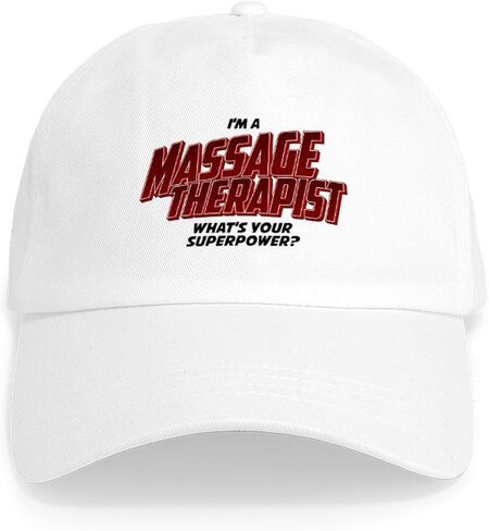 Cafepress أنا معالج تدليك ، ما هو قبعة البيسبول القابلة للتعديل في القوى العظمى in Kuwait