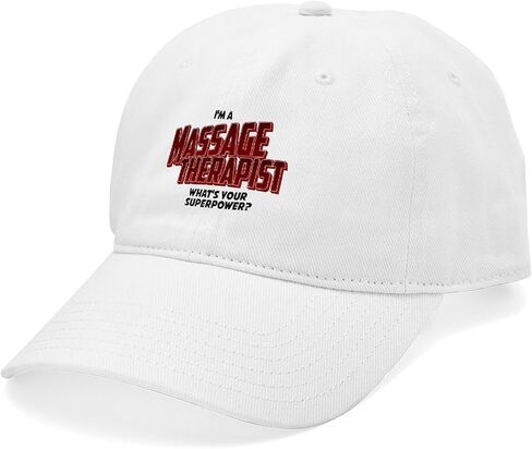 Cafepress أنا معالج تدليك ، ما هو قبعة البيسبول القابلة للتعديل في القوى العظمى in Kuwait
