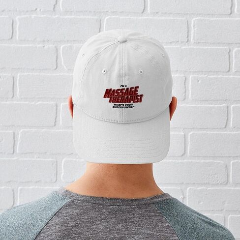 Cafepress أنا معالج تدليك ، ما هو قبعة البيسبول القابلة للتعديل في القوى العظمى in Kuwait