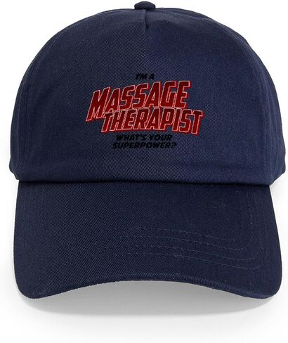Cafepress أنا معالج تدليك ، ما هو قبعة البيسبول القابلة للتعديل في القوى العظمى in Kuwait