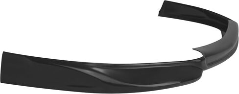 متوافق مع/استبدال الشفاه الأمامية ، GT-S Style PU Front Lip Spoilder Black ، Fits 2009 2010 2011 2012 2013 2014 Nissan Maxima سيدان in Saudi Arabia
