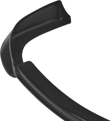 متوافق مع/استبدال الشفاه الأمامية ، GT-S Style PU Front Lip Spoilder Black ، Fits 2009 2010 2011 2012 2013 2014 Nissan Maxima سيدان in Saudi Arabia