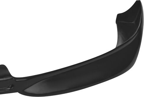 متوافق مع/استبدال الشفاه الأمامية ، GT-S Style PU Front Lip Spoilder Black ، Fits 2009 2010 2011 2012 2013 2014 Nissan Maxima سيدان in Saudi Arabia