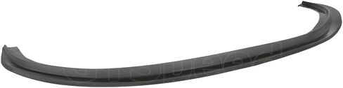 متوافق مع/استبدال الشفاه الأمامية ، GT-S Style PU Front Lip Spoilder Black ، Fits 2009 2010 2011 2012 2013 2014 Nissan Maxima سيدان in Kuwait