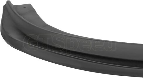 متوافق مع/استبدال الشفاه الأمامية ، GT-S Style PU Front Lip Spoilder Black ، Fits 2009 2010 2011 2012 2013 2014 Nissan Maxima سيدان in Kuwait