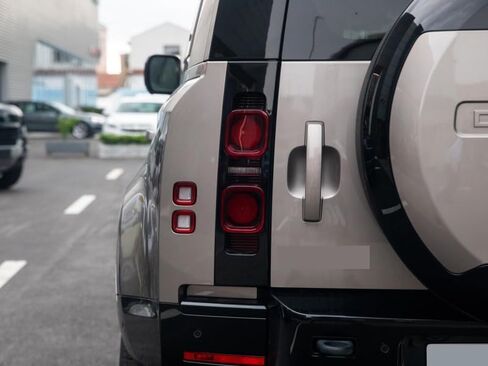 Lantau Bronze Tyre Cover Portecor Fits للمدافع 90 110 130 2020 2021 2022 2023 2024 in Saudi Arabia