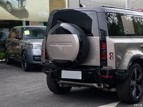 Lantau Bronze Tyre Cover Portecor Fits للمدافع 90 110 130 2020 2021 2022 2023 2024 in Saudi Arabia