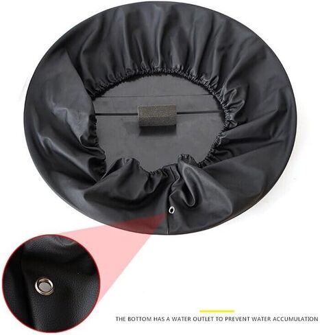 Lantau Bronze Tyre Cover Portecor Fits للمدافع 90 110 130 2020 2021 2022 2023 2024 in Saudi Arabia