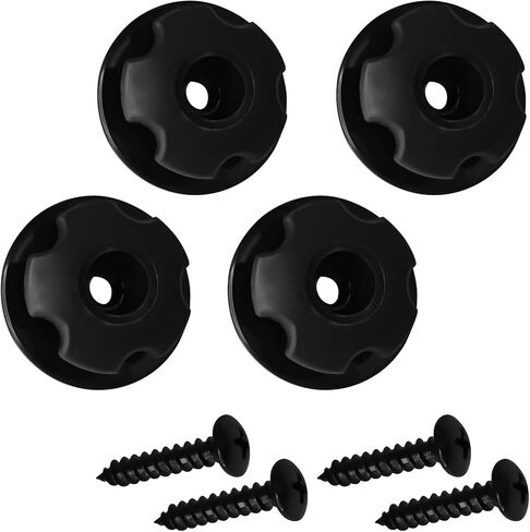 4PCS Cargo Net Hooks Screws of Trunk Net for SUV Small Cargo Net Clips, Rear Trunk Clip Self-Tapping Drill Hooks Ring Loop of Trunk Network Tie Down Storage Organizer Hanging Fastener(Hook) in Saudi Arabia