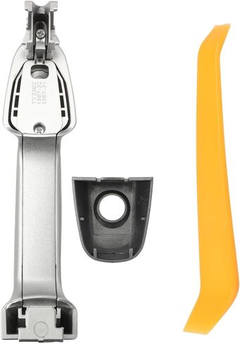 Exterior Door Handle fits Camry 2012-2017 Gray Front Left Driver Side Replaces 6921106090C0, 6925006020C0 Without Push Button Start & Sensor, Without Smart Entry System in Saudi Arabia