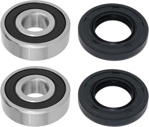 Caltric Front Wheel Ball Bearings & Seals Kit Compatible with Honda Atc 110 Atc110 Atc-110 1982 1983 1984 1985 in Kuwait