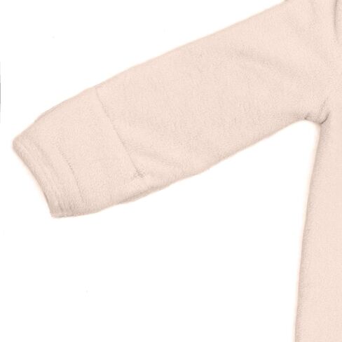 Soft Stretchy Fleece Dual Zipper Footie, Footed Rompers, Sleep N' Play for Infant baby and Toddler in Saudi Arabia