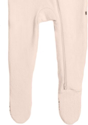 Soft Stretchy Fleece Dual Zipper Footie, Footed Rompers, Sleep N' Play for Infant baby and Toddler in Saudi Arabia