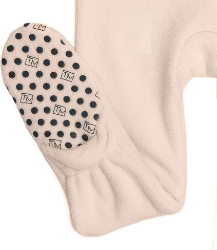 Soft Stretchy Fleece Dual Zipper Footie, Footed Rompers, Sleep N' Play for Infant baby and Toddler in Saudi Arabia