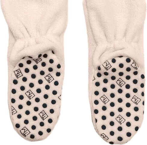 Soft Stretchy Fleece Dual Zipper Footie, Footed Rompers, Sleep N' Play for Infant baby and Toddler in Saudi Arabia