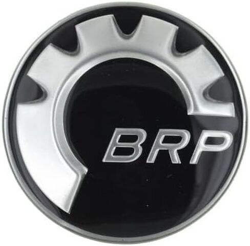 Can-Am New OEM Emblem_Logo Brp 68 Mm Uv, 704908995 in Saudi Arabia