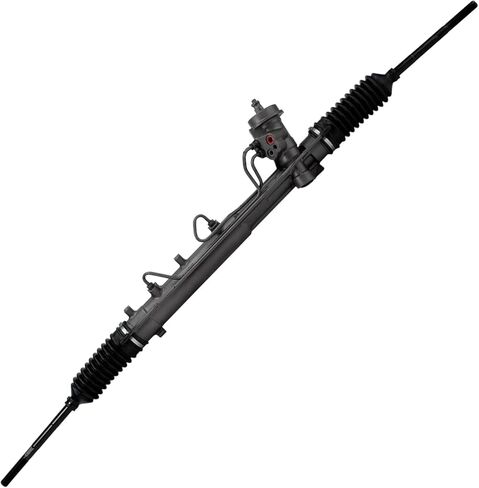 Detroit Axle - Rack and Pinion Kit for 2004-2007 Ford Escape 2005 2006 Mazda Tribute 2005-2007 Mercury Mariner 3.0L Rack and Pinion Power Steering Pump Front Outer Tie Rods Replacement [with Seal Kit] in Saudi Arabia