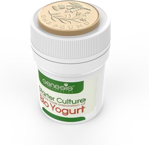 Bulgarian Yogurt Starter Culture Natural Probiotic Yogurt Culture Starter Homemade Yoghurt Starter up to 50 Liters Lactobacillus bulgaricus 10 sachets in Saudi Arabia