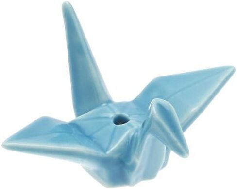 Nippon Kodo - Crane Incense Holder - (Cobalt Blue) in Saudi Arabia