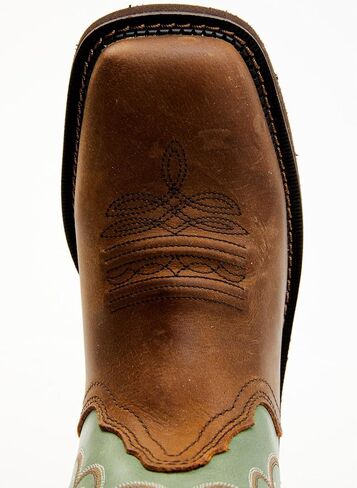 Justin Women's Raya Western Boot Square Toe Tan 7 M US in Saudi Arabia