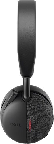 Dell WL3024 Wireless Headset - Leatherette Headband, Built-in AI-Based Noise Cancellation Microphone, Boom mic - Black in Saudi Arabia