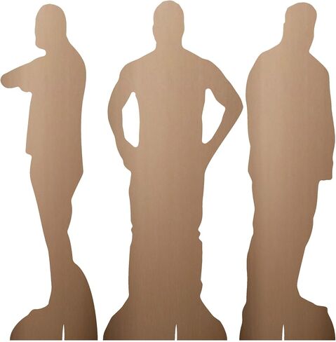 SC4585 WWE Jey and Jimmy USO Three Shelf Top Cardboard Cut Outs Height 31cm - Ideal for WWE Theme, Parties, Birthdays & Fans, Room Decorations & Events in Saudi Arabia