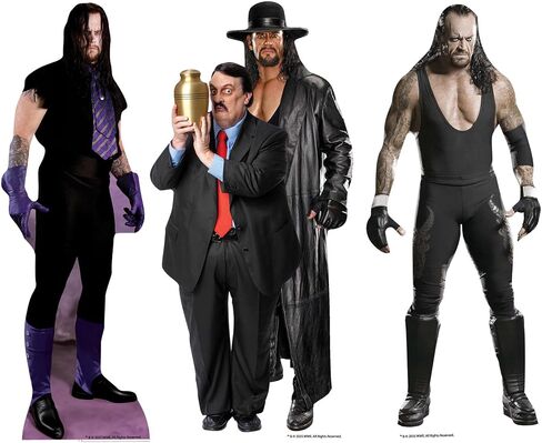 SC4585 WWE Jey and Jimmy USO Three Shelf Top Cardboard Cut Outs Height 31cm - Ideal for WWE Theme, Parties, Birthdays & Fans, Room Decorations & Events in Saudi Arabia