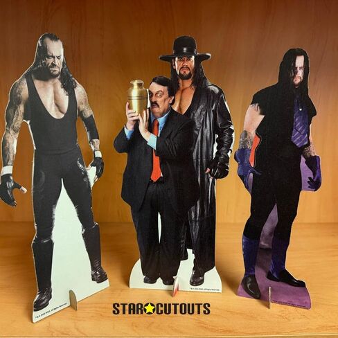 SC4585 WWE Jey and Jimmy USO Three Shelf Top Cardboard Cut Outs Height 31cm - Ideal for WWE Theme, Parties, Birthdays & Fans, Room Decorations & Events in Saudi Arabia