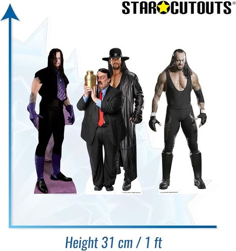 SC4585 WWE Jey and Jimmy USO Three Shelf Top Cardboard Cut Outs Height 31cm - Ideal for WWE Theme, Parties, Birthdays & Fans, Room Decorations & Events in Saudi Arabia