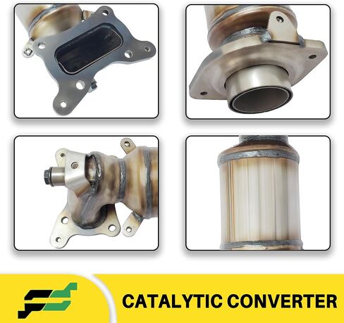 Catalytic Converter Compatible with Honda CR-V 2002-2006 2.4L Front(EPA Compliant) in Kuwait