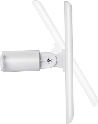 [إصدار محدث] لوحة Wasserstein الشمسية مع كابل بطول 13.1 قدم/4 متر متوافق مع كاميرا Arlo Essential Spotlight/XL Spotlight (عبوتان، أسود) (غير متوافق مع Arlo Ultra، Pro 1/2/3، HD، Floodlight) in Kuwait