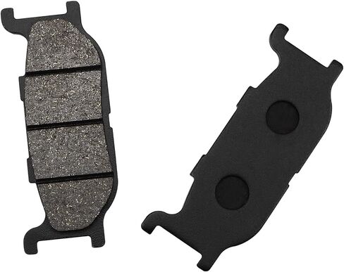ZICOO Front & Rear Brake Pads for Yamaha RoadStar 1600 XV1600 Midnight Star, RoadStar XV1600 Silverado, Royal Star 1300 XVZ1300 1999-2013, RoyalStar Midnight Venture Tour Deluxe in Saudi Arabia