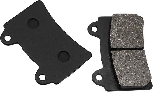 ZICOO Front & Rear Brake Pads for Yamaha RoadStar 1600 XV1600 Midnight Star, RoadStar XV1600 Silverado, Royal Star 1300 XVZ1300 1999-2013, RoyalStar Midnight Venture Tour Deluxe in Saudi Arabia