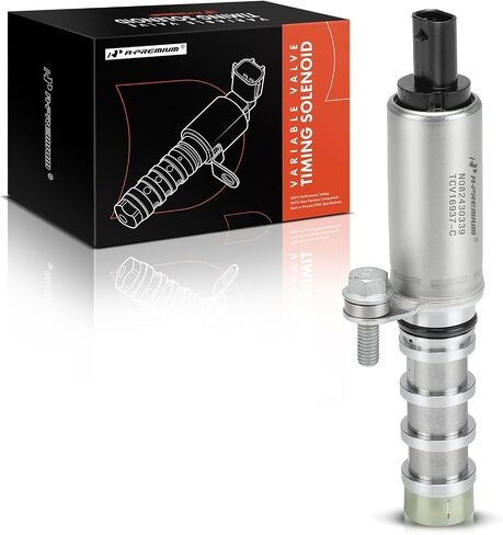 A-Premium Exhaust Engine Variable Valve Timing (VVT) Solenoid Compatible with Chevrolet Equinox, Malibu, Traverse, Impala, Camaro, Colorado, Blazer & GMC Terrain, Acadia, Canyon & Buick & Cadillac in Saudi Arabia