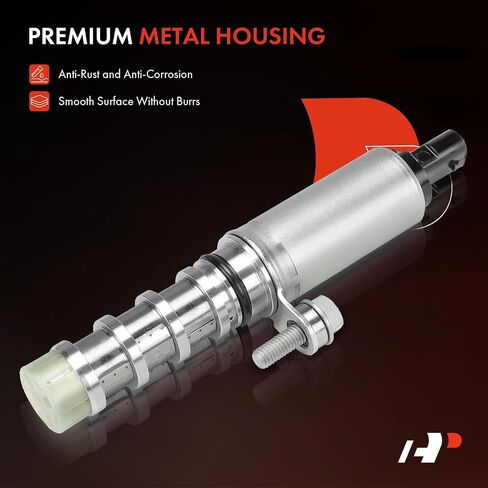 A-Premium Exhaust Engine Variable Valve Timing (VVT) Solenoid Compatible with Chevrolet Equinox, Malibu, Traverse, Impala, Camaro, Colorado, Blazer & GMC Terrain, Acadia, Canyon & Buick & Cadillac in Saudi Arabia