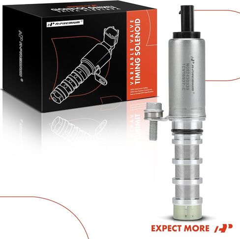 A-Premium Exhaust Engine Variable Valve Timing (VVT) Solenoid Compatible with Chevrolet Equinox, Malibu, Traverse, Impala, Camaro, Colorado, Blazer & GMC Terrain, Acadia, Canyon & Buick & Cadillac in Saudi Arabia