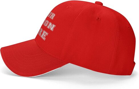Bulk Custom Baseball Cap Design Your Own Photo/Text, Custom Hats Logo Personalized Baseball Cap Gift in Saudi Arabia