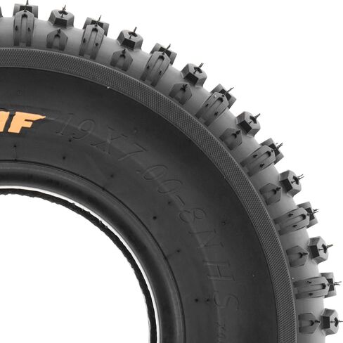 Set of 2 SunF A012 XC Sport-Racing ATV/UTV Off-Road Tires 18x9.5-8, 6PR, Knobby Tread in Saudi Arabia