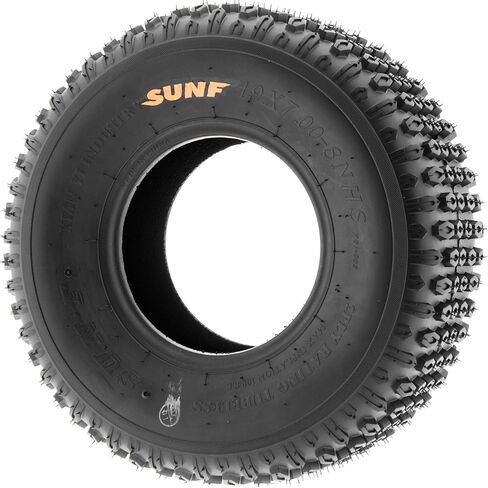 Set of 2 SunF A012 XC Sport-Racing ATV/UTV Off-Road Tires 18x9.5-8, 6PR, Knobby Tread in Saudi Arabia
