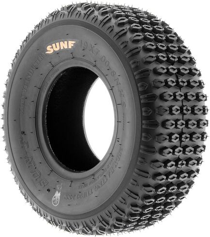 Set of 2 SunF A012 XC Sport-Racing ATV/UTV Off-Road Tires 18x9.5-8, 6PR, Knobby Tread in Saudi Arabia