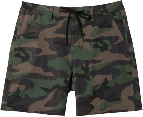 Quiksilver Highline 18.5" Amphibian Shorts - Camo - 36 in Saudi Arabia